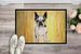 Boston Terrier Walker Two Doormat Front Door Mat Indoor Outdoor Rugs For Entryway, Non Slip Washable Low Pile, 24H X 36W_maomaolike.com