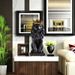 Lion TV Cabinet Decoration Living Entrance Moving Supplies Gift Housewarming Wealth-Attracting Ornament Room_maomaolike.com