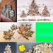 Decoration Kindergarten DIY Handicraft Activity Round Wood Chip Material_maomaolike.com