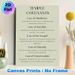 Temple Covenants Painting Poster, Minimalist Typographic Neutral-toned Poster, Clear Religious Covenant Guidelines Display, Ideal For Church Spaces_maomaolike.com