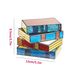 Stained Glass Stacked Books Lamp Resin Crafts Table Lamp_maomaolike.com