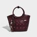 Vintage Woven Niche Design Bucket Bag, 2026 Autumn New Style, Versatile And Stylish Handbag/shoulder Bag_maomaolike.com