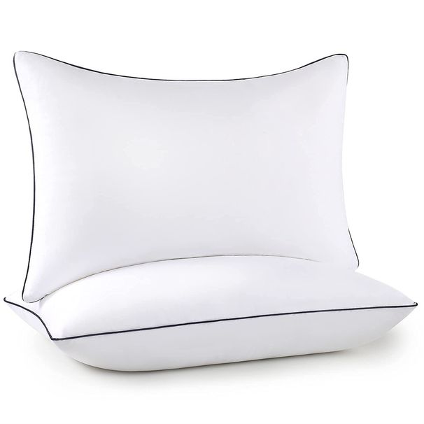 Satin Stripe Pillow Core Home Use Pillow Core Pillow_maomaolike.com