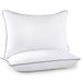 Satin Stripe Pillow Core Home Use Pillow Core Pillow_maomaolike.com