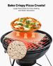 Pizza Stone, 20 X 14 X 0.67 In Rectangular Pizza Stone, Extra Large Baking-Stone With Scraper, 1450℉ Heat-Resistant Cordierite, For Oven, BBQ Griller, Baking Bread & Pizza_maomaolike.com
