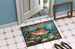 Brook Trout Doormat Front Door Mat Indoor Outdoor Rugs For Entryway, Non Slip Washable Low Pile, 24H X 36W_maomaolike.com