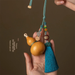 Natural Genuine Pendant For Doorway, Living Room, Door-to-Door, Bathroom, Indoor Open And Closed Mouth Gourd Ornament_maomaolike.com