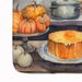 Border Terrier Fall Kitchen Pumpkins Memory Foam Kitchen Mat Machine Washable Anti-Fatigue Mat Cushion Comfort Bath Mat Or Kitchen Rug_maomaolike.com