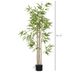 6FT Artificial Bamboo Tree, Decorative Plant In Nursery Pot For Indoor Décor_maomaolike.com
