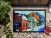 Somewhere Close Doormat Front Door Mat Indoor Outdoor Rugs For Entryway, Non Slip Washable Low Pile, 24H X 36W_maomaolike.com