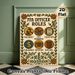 FFA Officer Roles Painting Poster, Warm-toned Vintage Folk Art Poster, Clear Role Icon & Title Display For Organizational Guidance, Ideal For_maomaolike.com