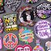 Book Lover Iron On Patch For Clothes Girl's Courage Embroidered Patches For Backpack Beauty Letters Decoration DIY Sticker Badge_maomaolike.com