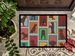 Lots Of Chocolate Labrador Retriever Doormat Front Door Mat Indoor Outdoor Rugs For Entryway, Non Slip Washable Low Pile, 24H X 36W_maomaolike.com
