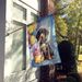 Bluetick Coonhound Happy Birthday House Flag Large Porch Sleeve Pole Decorative Outside Yard Banner Artwork Wall Hanging, Polyester, House Size, Multicolor_maomaolike.com