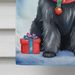 Affenpinscher Christmas Reindeer House Flag Large Porch Sleeve Pole Decorative Outside Yard Banner Artwork Wall Hanging, Polyester, House Size, Multicolor_maomaolike.com