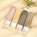 4pcs Leak Proof Squeezable Silicone Size ConTravel For Toiletries, Tsa Approved 3oz Portable Travel Bottles_maomaolike.com