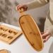 2-Tier Wooden Cake Stand Premium Dessert Display For Fruits Candy & Pastries - Multi-Level Serving Tray_maomaolike.com