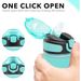 32 Oz Drinking Water Bottle Times To Drink And Straw, Motivational With Carrying Strap, Leakproof BPA & Toxic Free_maomaolike.com