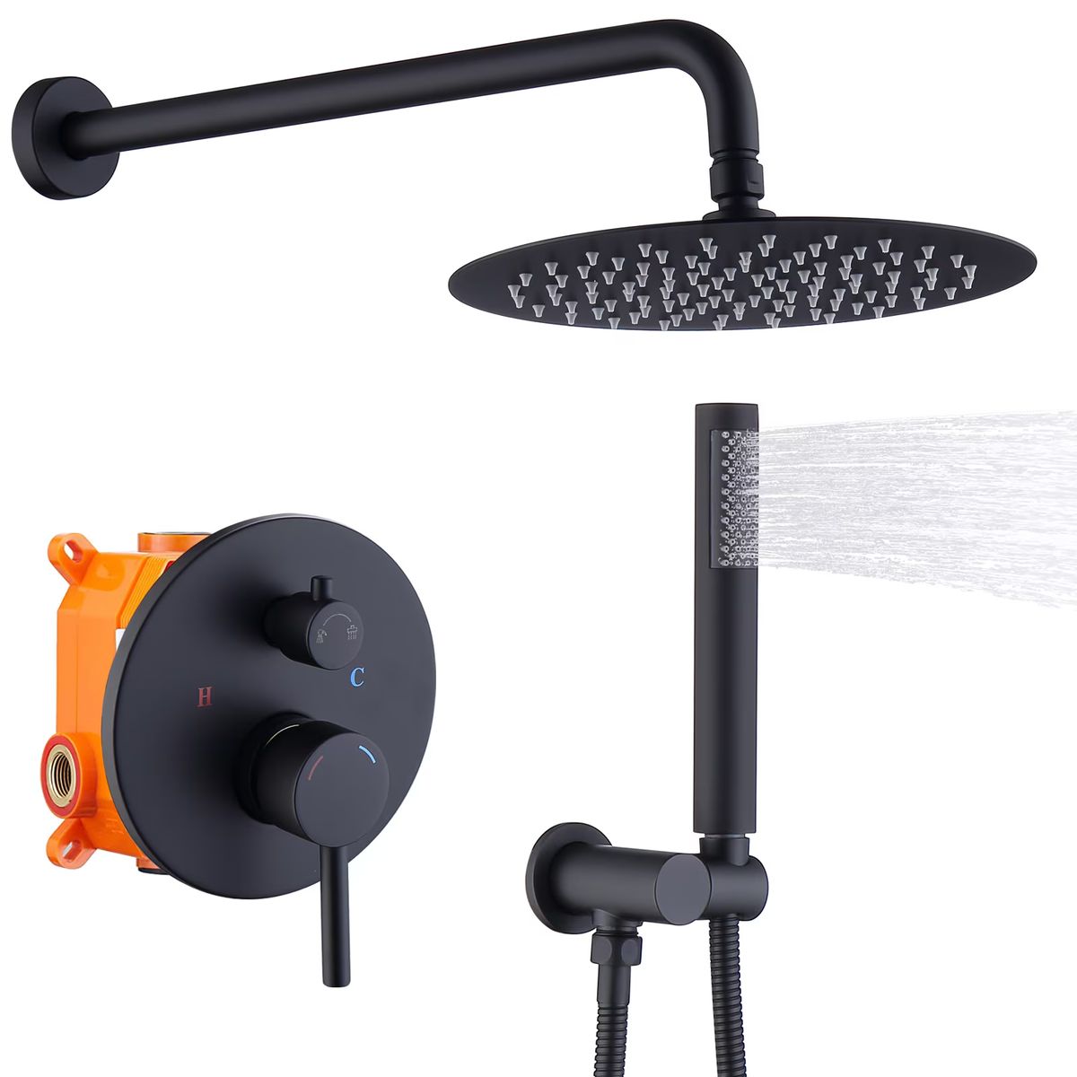 Metal Shower SetZMIFWMYpiIYUGXY_maomaolike.com