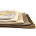 Unisex Natural crepe monochrome long pirn crepe silk scarf Scarf_maomaolike.com