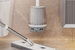 Toilet Brush For Home Use, No Dead Angles, Bathroom Cleaning Wall-mounted Long-handled Toilet Brush, Super Useful Tool_maomaolike.com