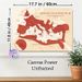 Imperium Romanum Map Painting Poster, Vintage-style Detailed 115 A.D. Roman Empire Territory Map Poster, Informative Historical Reference For Home_maomaolike.com