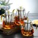 Glass Household High Temperature Resistant Tea Brewing Pot Health Care Scented Teapot_maomaolike.com