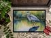 Blue Heron Stalking Prey Doormat Front Door Mat Indoor Outdoor Rugs For Entryway, Non Slip Washable Low Pile, 24H X 36W_maomaolike.com