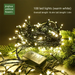 Jinghua Artificial Flower Dark Green 100-300 Warm Light LED Tree String Lights Christmas Decoration_maomaolike.com