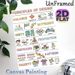 Principles Of Design Painting Poster, Vibrant Cartoon-style Illustrative Poster, Informative Design Principles Learning Aid Suitable For Art_maomaolike.com