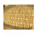 Square Household Woven Draining Kitchen Storage Vegetable Washing Bamboo Basket_maomaolike.com