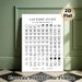 Laundry Guide Care Label Symbols Painting Poster, Minimalist Black-and-white Instructional Poster, Practical Laundry Care Reference Ideal For Laundry_maomaolike.com
