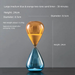 Nordic Modern Light Luxury Hourglass Timer 15/30/60 Minutes Housewarming Gift Simple Creative Decorative Ornament_maomaolike.com