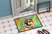 Chow Chow Hippie Dawg Doormat Front Door Mat Indoor Outdoor Rugs For Entryway, Non Slip Washable Low Pile, 24H X 36W_maomaolike.com