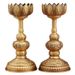 Brass Dragon And Phoenix Ornament For Home Worship Offering Buddha Altar Candlestick High Candle Holder Wholesale Copper Products_maomaolike.com