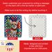 Chihuahua Christmas Reindeer Porcelain Ornament Christmas Tree Hanging Decorations For Home Christmas Holiday, Rectangle, Gift, Multicolor_maomaolike.com