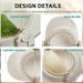 Empanadas Press Mold Maker Set, Dumpling Mold Set For Pierogi, Turnovers, Chinese Dumpling, White_maomaolike.com