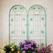 4 Pack Metal Garden Trellis 71" X 19.7" Rustproof Trellis For Climbing Plants Outdoor Flower Support_maomaolike.com