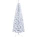 Pencil Christmas Tree, Unlit Artificial Christmas Tree Slim Douglas Fir Xmas Tree With Realistic Branches, Halloween Tree With Tips, White_maomaolike.com