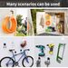 8-Piece Heavy Duty Steel Storage Hooks - Utility Style Wall Hooks With Non-Slip Coating, Grip Bicycles, Ladders And Tools Random SpeedX.UNIUNI. Amazon.USPS_maomaolike.com