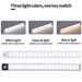 Cabinet Light USB Rechargeable Motion Sensor Led Three Colors In One Lamp For Kitchen Wardrobe Indoor Lighting_maomaolike.com