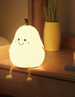 Cross-Border Night Light Stress Relief Toy Pat Silicone Girl Gift Eye Protection Companion Bedroom Sleep Bedside Lamp_maomaolike.com