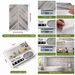 Modern White Peel & Stick Wall Tiles – Waterproof Self-Adhesive Bathroom Backsplash, Easy DIY Installation_maomaolike.com