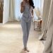 Women's new summer suit temperament waist sexy vest small leg pants two-piece set for women_maomaolike.com