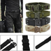 HOT 8 Color 120cm New Army Style Combat Belts Quick Release Tactical Belt Fashion Men Canvas Waistband Outdoor Waist_maomaolike.com