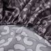 Purple Leopard Print Art Polyester Skin Friendly Bed Mattress Protector Fitted Sheet_maomaolike.com