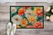 Chrysanthemums In Watercolor Doormat Front Door Mat Indoor Outdoor Rugs For Entryway, Non Slip Washable Low Pile, 24H X 36W_maomaolike.com