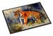 Bengal Tiger Doormat Front Door Mat Indoor Outdoor Rugs For Entryway, Non Slip Washable Low Pile, 24H X 36W_maomaolike.com