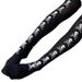 Unisex Stockings Halloween stockings for ladies long bow over the knee printed skull stockings_maomaolike.com