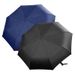 Solid Color Automatic Folding Umbrella, Waterproof & Windproof Durable Compact Umbrella For Men & Women_maomaolike.com